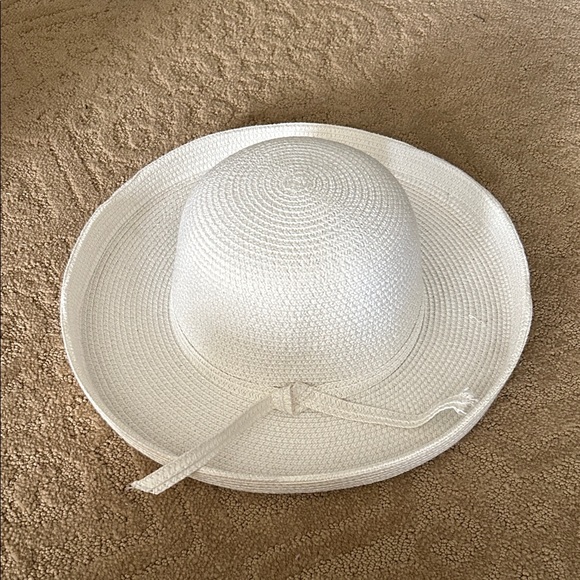 GIGI PIP Accessories - Gigi Pip Mona white straw hat